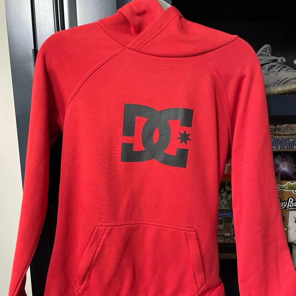 DC snowboarding hoodie